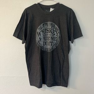 Cody James Gray Whiskey Made Me Do It size Large